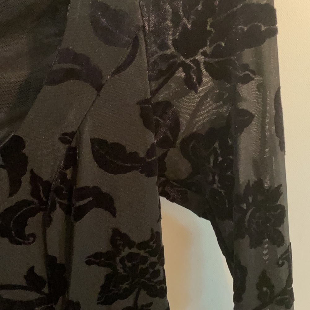 Free People Lotta Love Black Slip Dress - Picture 13 of 16